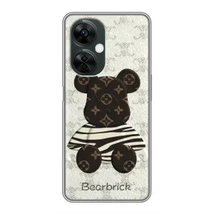 Крутые Чехлы Луи Виттон для OnePlus Nord CE 3 Lite (AlphaPrint) (Медведь LV)
