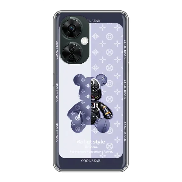Чехол с принтом «Медвежонок LV» для OnePlus Nord CE 3 Lite