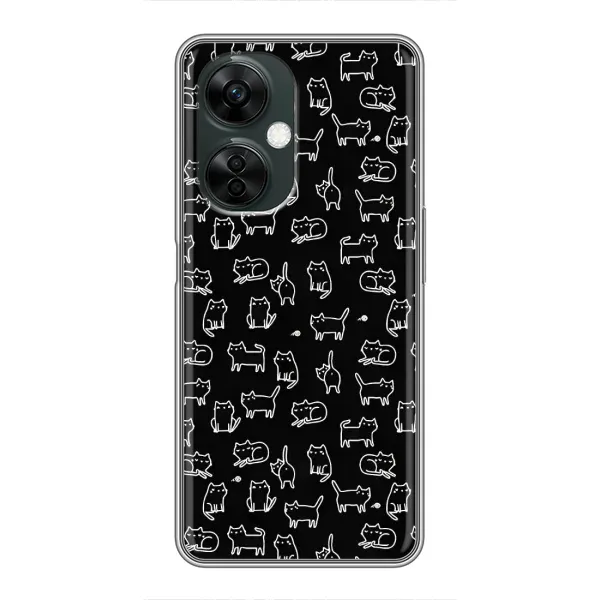Чехол с принтом «Меленькие котики» для OnePlus Nord CE 3 Lite