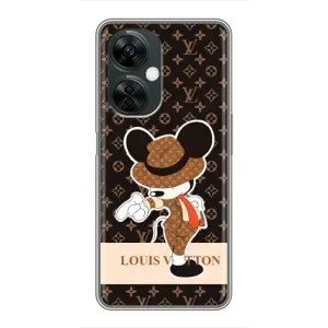 Чехол Disney Mouse OnePlus Nord CE 3 Lite (PREMIUMPrint) (Микки Джексон)