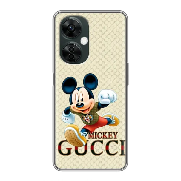 Чехол с принтом «Mikki Gucci» для OnePlus Nord CE 3 Lite