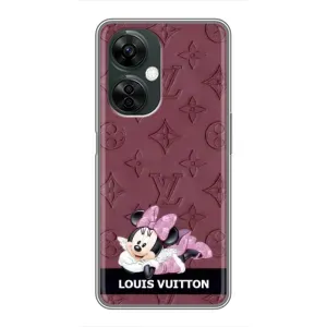 Чехол Disney Mouse OnePlus Nord CE 3 Lite (PREMIUMPrint) (Mikki LV)