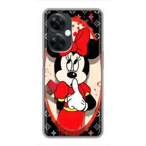 Чехол Disney Mouse OnePlus Nord CE 3 Lite (PREMIUMPrint) (Минни Маус ЛВ)