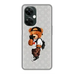Брендновые Чехлы для OnePlus Nord CE 3 Lite - (PREMIUMPrint) (Мишка Луи)
