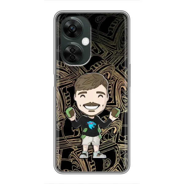 Чехол с принтом «Mister Beast» для OnePlus Nord CE 3 Lite