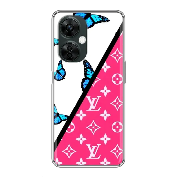 Чохол з принтом «Мода LV» для OnePlus Nord CE 3 Lite