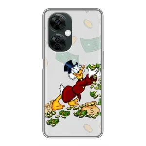 Чехлы для ВанПлас Норд СЕ 3 Лайт - Scrooge MagDag (PREMIUMPrint) (Money)
