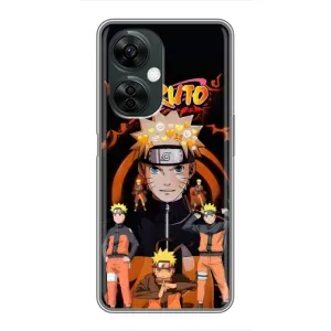 Naruto Anime Чехлы для ВанПлас Норд СЕ 3 Лайт (AlphaPrint) (Наруто из Аниме)