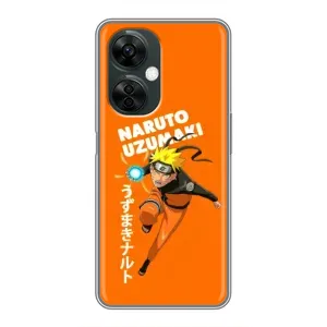 Naruto Anime Чехлы для ВанПлас Норд СЕ 3 Лайт (AlphaPrint) (Наруто узумаки)