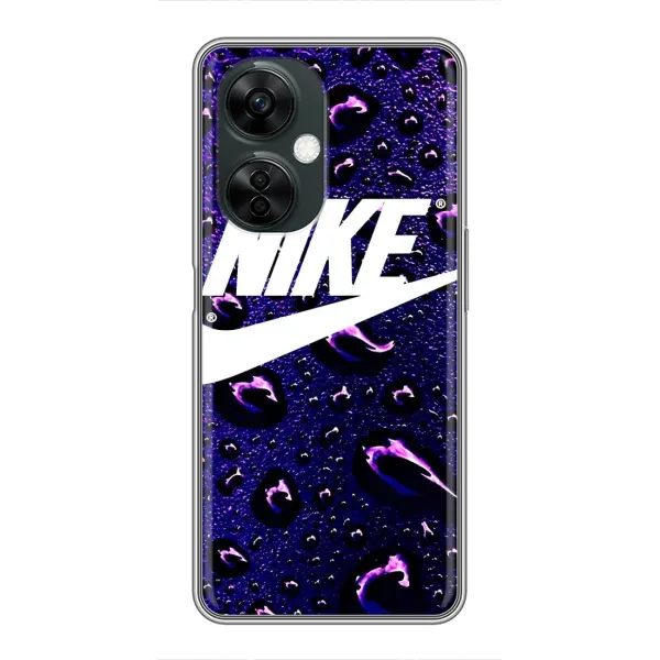 Чехол с принтом «Найк принт» для OnePlus Nord CE 3 Lite