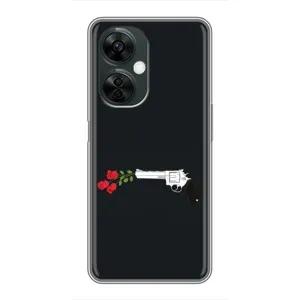 Чехлы (ART) Цветы на OnePlus Nord CE 3 Lite (VPrint) (Неожиданные цветы)