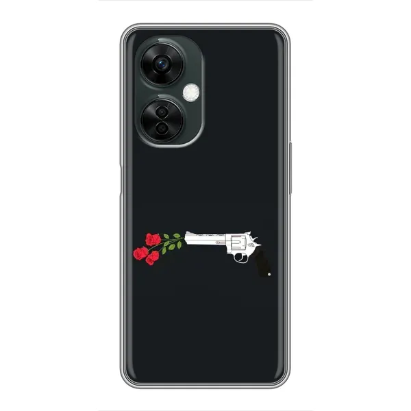 Чехол с принтом «Неожиданные цветы» для OnePlus Nord CE 3 Lite