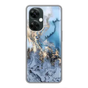 Мраморный чехол на OnePlus Nord CE 3 Lite (VPrint) (Нежный мрамор)