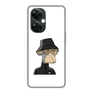 Чехлы с Обезьянами NFT для OnePlus Nord CE 3 Lite (AlphaPrint) (обезьяна NFT Adidas)