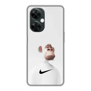 Чехлы с Обезьянами NFT для OnePlus Nord CE 3 Lite (AlphaPrint) (обезьяна NFT Nike)