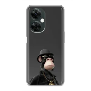 Чехлы с Обезьянами NFT для OnePlus Nord CE 3 Lite (AlphaPrint) (Обезьяна NFT)