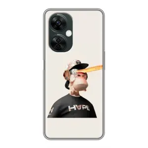 Чехлы с Обезьянами NFT для OnePlus Nord CE 3 Lite (AlphaPrint) (обезьяна NFT в очках)