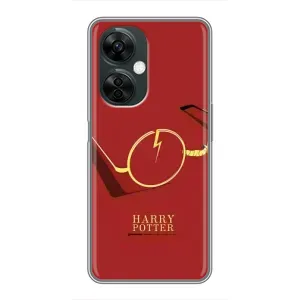 Чехлы с Гарри Поттером для OnePlus Nord CE 3 Lite (AlphaPrint) (очки Гарри)