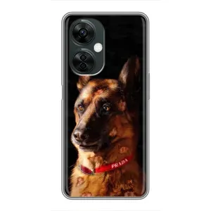 Чехлы с картинками животных OnePlus Nord CE 3 Lite (Овчарка)