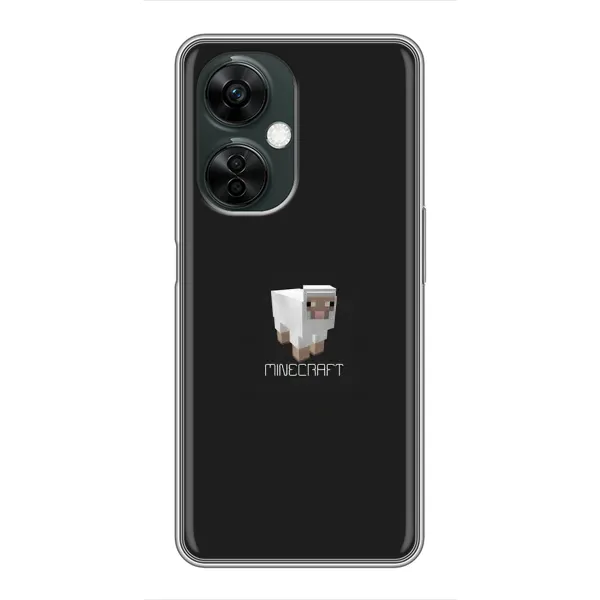Чехол с принтом «Овечка Майнкрафт» для OnePlus Nord CE 3 Lite