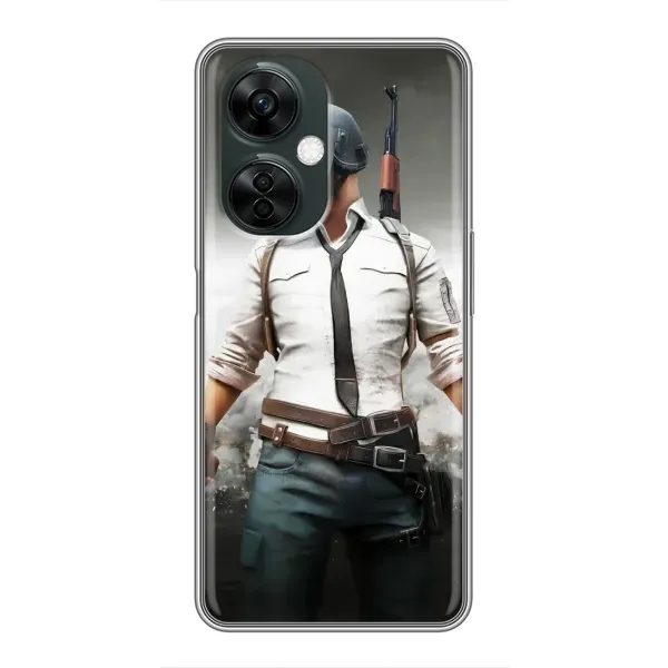 Чехол с принтом «Пабг мен» для OnePlus Nord CE 3 Lite