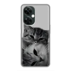 Чехол с принтом «Пара котов» для OnePlus Nord CE 3 Lite