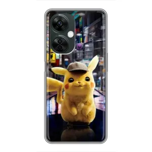 Чехлы с крутыми принтами для OnePlus Nord CE 3 Lite - (PREMIUMPrint) (Пикачу)