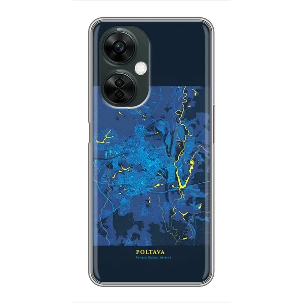 Чехол с принтом «Полтава» для OnePlus Nord CE 3 Lite