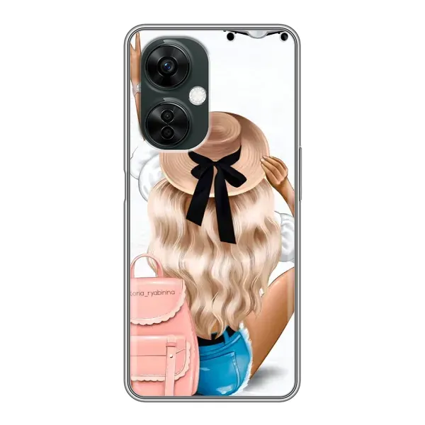 Чехол с принтом «Путешествие» для OnePlus Nord CE 3 Lite