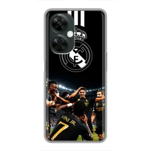 Чехол для OnePlus Nord CE 3 Lite с принтом (ФК Реал Мадрид)