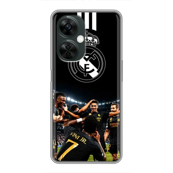 Чехол с принтом «ФК Реал Мадрид» для OnePlus Nord CE 3 Lite