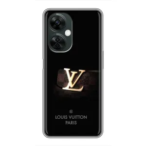 Чехлы Луи Витон для OnePlus Nord CE 3 Lite (AlphaPrint - LOUIS VUITTON) (ремешок LV)