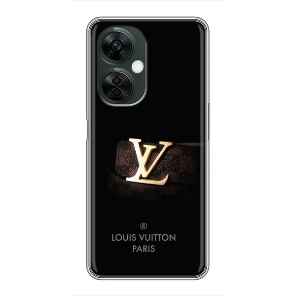 Чехол с принтом «ремешок LV» для OnePlus Nord CE 3 Lite
