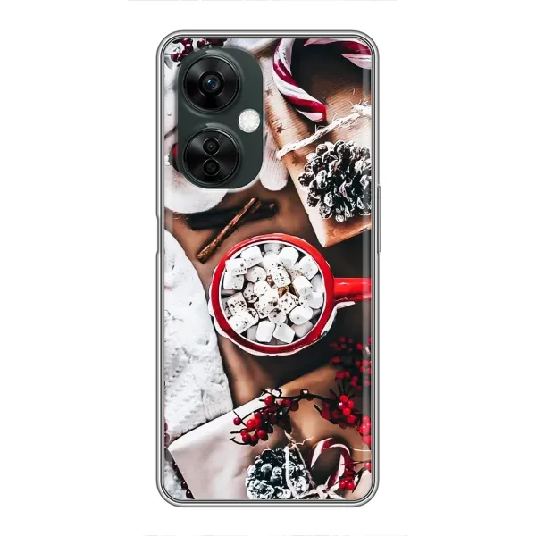 Чехол с принтом «Рождественская атмосфера» для OnePlus Nord CE 3 Lite
