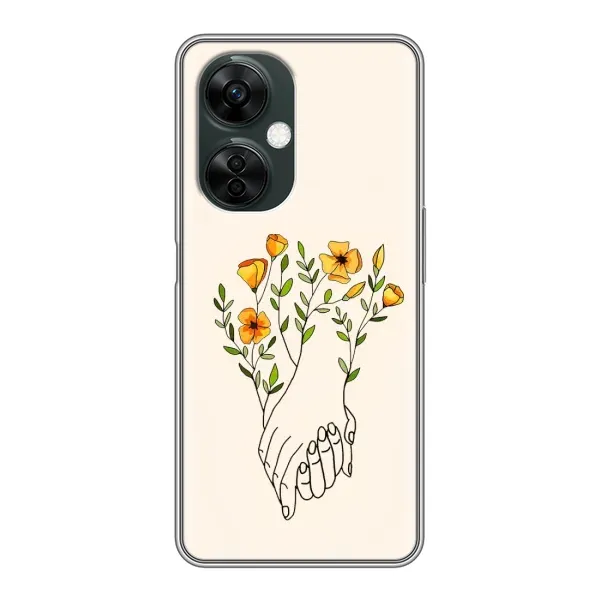 Чехол с принтом «Руки любви» для OnePlus Nord CE 3 Lite Чехол с принтом «Руки любви» для OnePlus Nord CE 3 Lite
