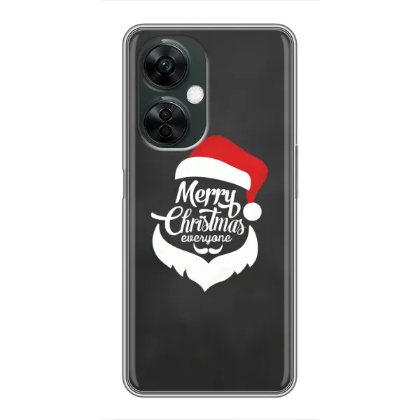 Чохол з принтом «Санта Крісмас» для OnePlus Nord CE 3 Lite