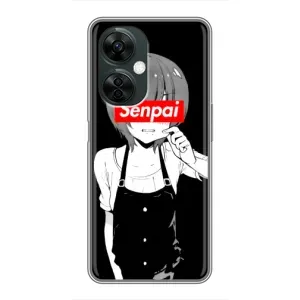 Чехлы Персонажи Аниме Наруто для OnePlus Nord CE 3 Lite (AlphaPrint) (Senpai)