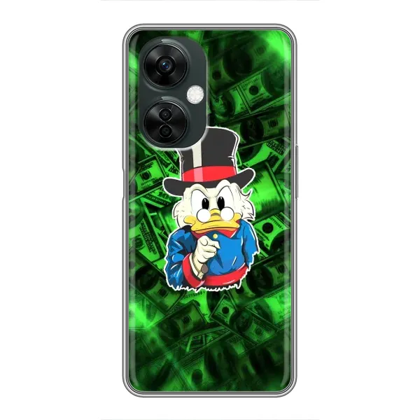 Чехол с принтом «Скрудж МакДак» для OnePlus Nord CE 3 Lite