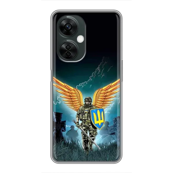 Чохол з принтом «Солдат ЗСУ» для OnePlus Nord CE 3 Lite Чохол з принтом «Солдат ЗСУ» для OnePlus Nord CE 3 Lite