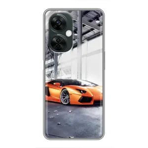 Чехлы с Машинами на ВанПлас Норд СЕ 3 Лайт (VPrint) (Sport Car)