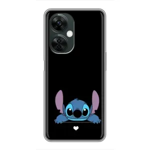 Чехол с принтом Стич на OnePlus Nord CE 3 Lite (Стич на черном)