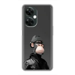 Чехлы с Обезьянами NFT для OnePlus Nord CE 3 Lite (AlphaPrint) (стильная обезьяна NFT)