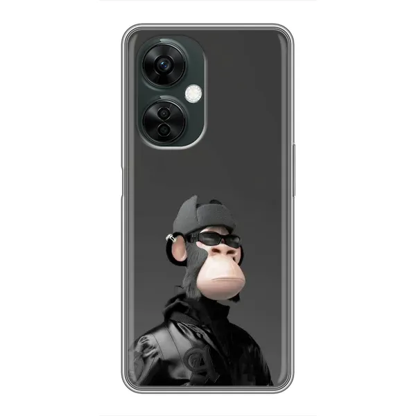 Чехол с принтом «стильная обезьяна NFT» для OnePlus Nord CE 3 Lite