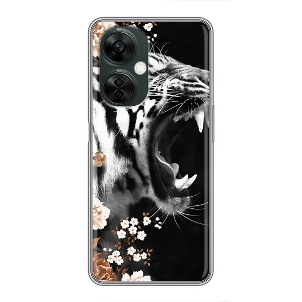 Чехол с принтом «Стильный ТИГР» для OnePlus Nord CE 3 Lite