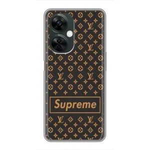 Чехол для OnePlus Nord CE 3 Lite с картинкой Supreme (AlphaPrint) (Supreme LV)