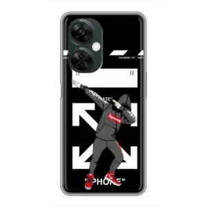 Чехол для OnePlus Nord CE 3 Lite с картинкой Supreme (AlphaPrint) (Суприм)