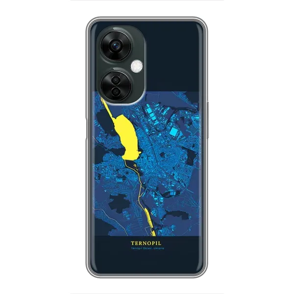 Чехол с принтом «Тернополь» для OnePlus Nord CE 3 Lite