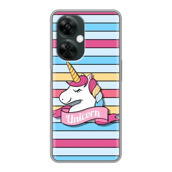 Чехол с принтом «Unicorn» для OnePlus Nord CE 3 Lite