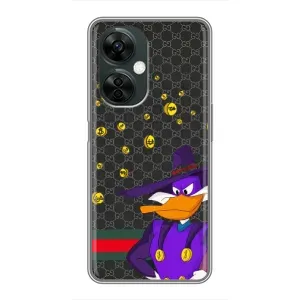 Брендновые Чехлы для OnePlus Nord CE 3 Lite - (PREMIUMPrint) (Утка Гуччи)