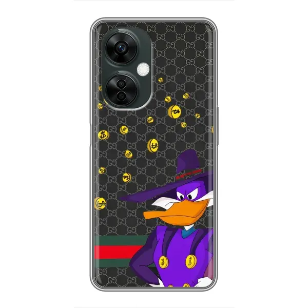 Чохол з принтом «Утка Гуччі» для OnePlus Nord CE 3 Lite